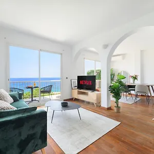 Proche Monaco, Vue Et Acces A La , Saint-Antoine (Alpes-Maritimes) France