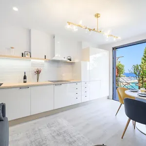 Proche Monaco, Vue Mer, Acces Et Jardin Privatif , Saint-Antoine (Alpes-Maritimes) France