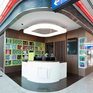  فندق-كبسولة Sleep 'n Fly Sleep Lounge, A-gates Terminal 3 - Transit Only الإمارات العربية المتحدة