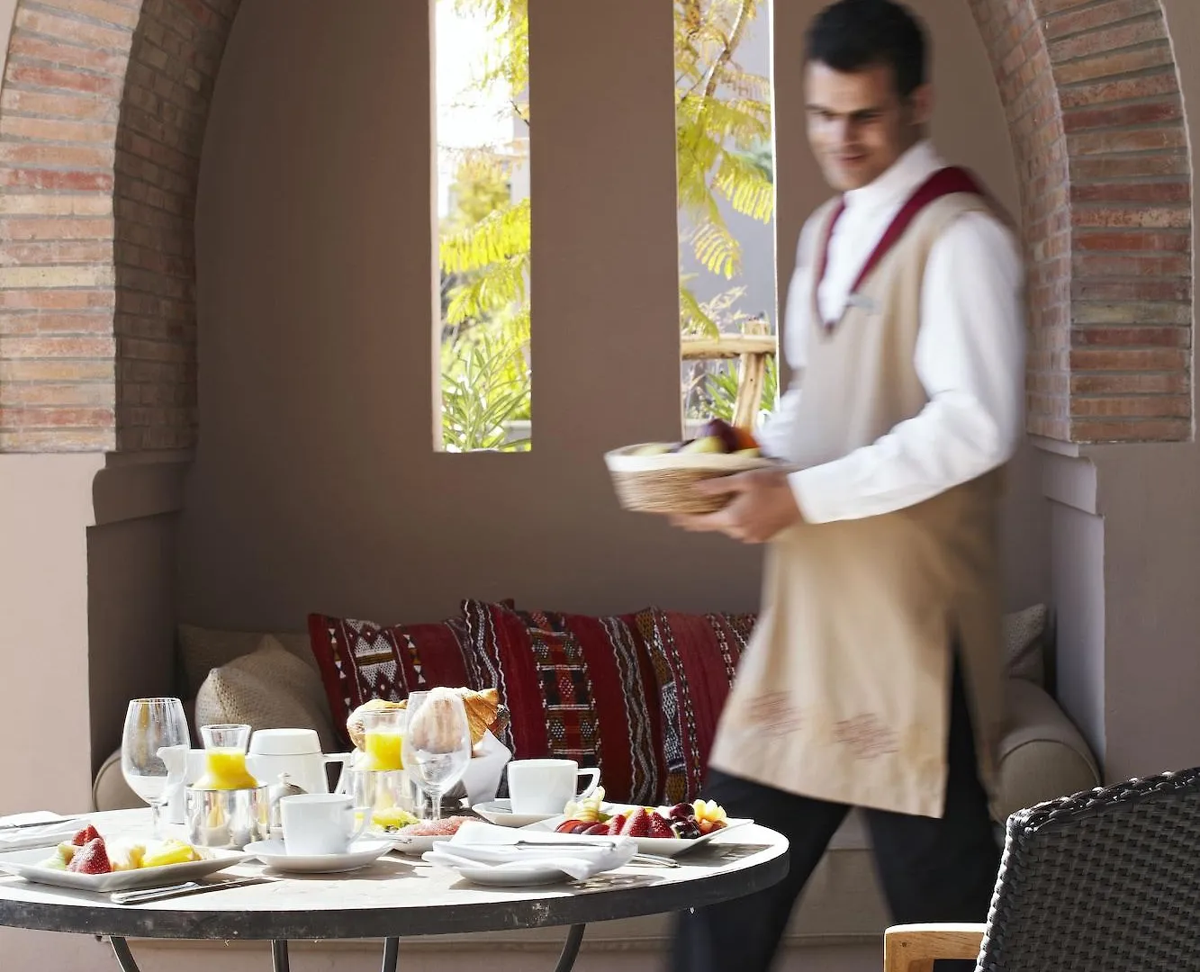 ***** מלון מרקש Four Seasons Resort Marrakech מרוקו