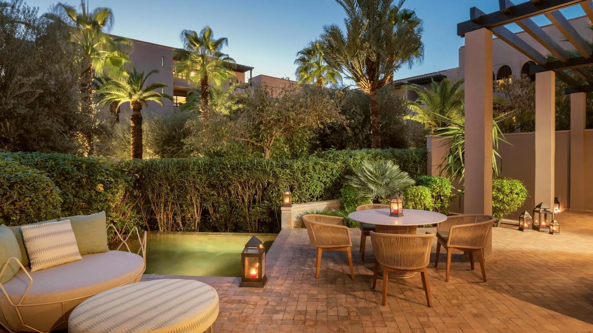 Hotell Four Seasons Resort Marrakech Marrakesh