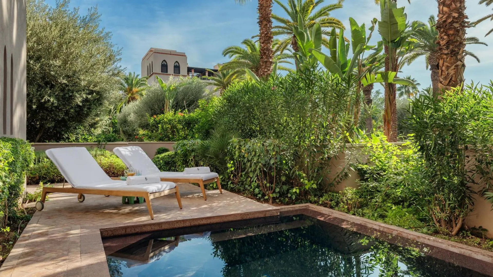 Hotell Four Seasons Resort Marrakech Marrakesh