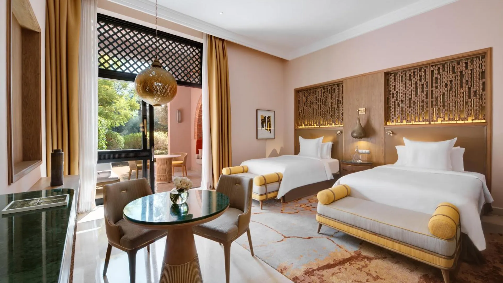 Four Seasons Resort Marrakech Marrakesh 5*,  Marocko