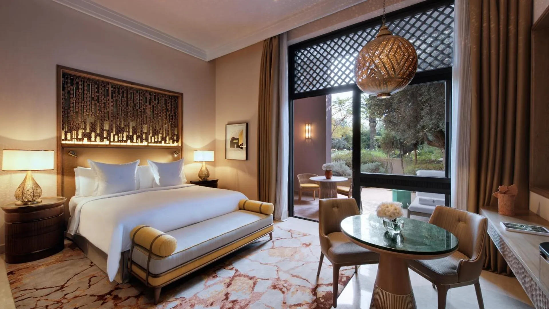 ***** מלון מרקש Four Seasons Resort Marrakech מרוקו